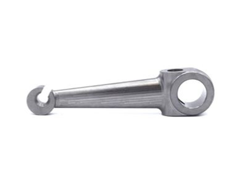 Front Brake Lever Cranked Left-Handed - 95mm Long